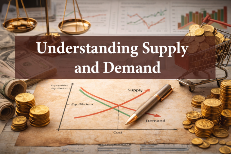 Understanding Supply and Demand