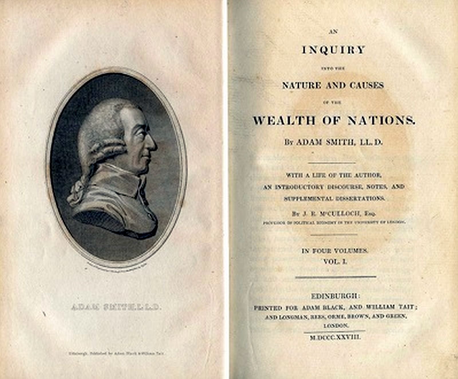 The Wealth of Nations by Adam Smith