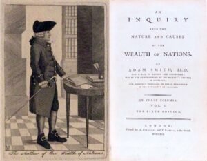 The Wealth of Nations by Adam Smith