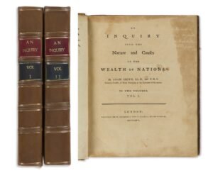 The Wealth of Nations by Adam Smith