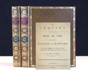 The Wealth of Nations by Adam Smith