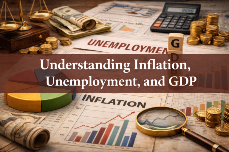 Understanding Inflation, Unemployment, and GDP